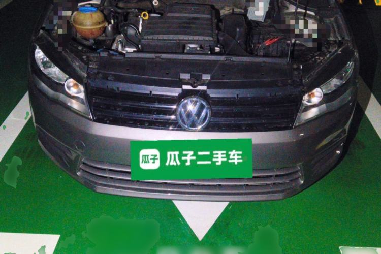 Used Volkswagen Jetta 2015 Value Edition 1.6L Automatic Fashion Version Engine Bay