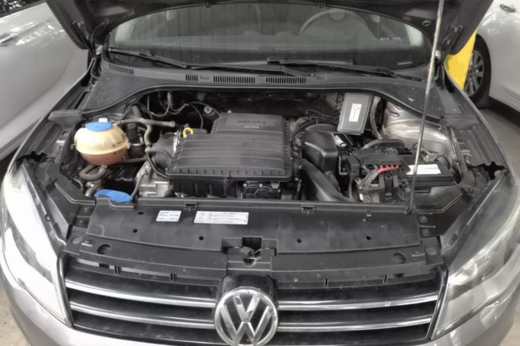 Used Volkswagen Jetta 2015 1.6L Automatic Comfort Model Engine Bay