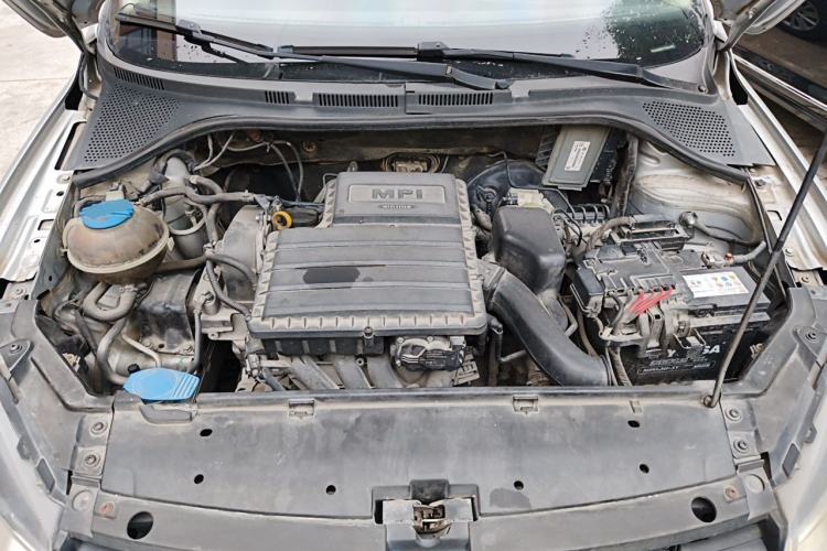 Used Volkswagen Jetta 2015 1.6L Automatic Comfort Model Engine Bay