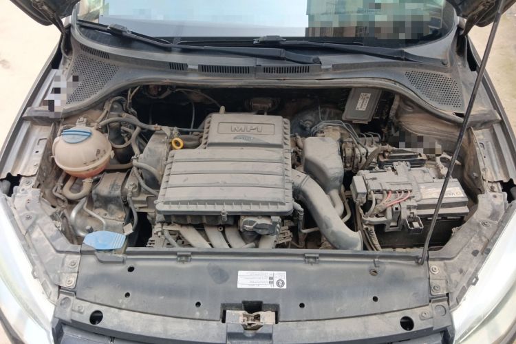 Used Volkswagen Jetta 2015 1.6L Automatic Luxury Model Engine Bay