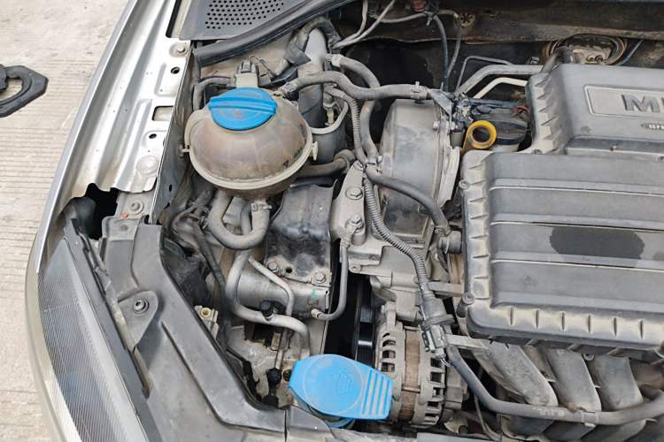 Used Volkswagen Jetta 2015 1.6L Automatic Comfort Model Engine Bay Right