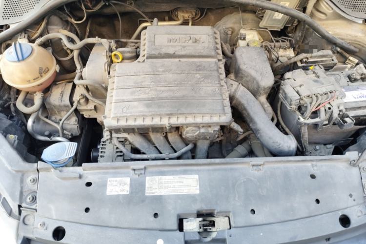 Used Volkswagen Jetta 2015 1.6L Automatic Comfort Model Engine Bay