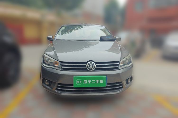 Used Volkswagen Jetta 2015 Zhuihui Edition 1.6L Manual Comfort Model Exterior 1