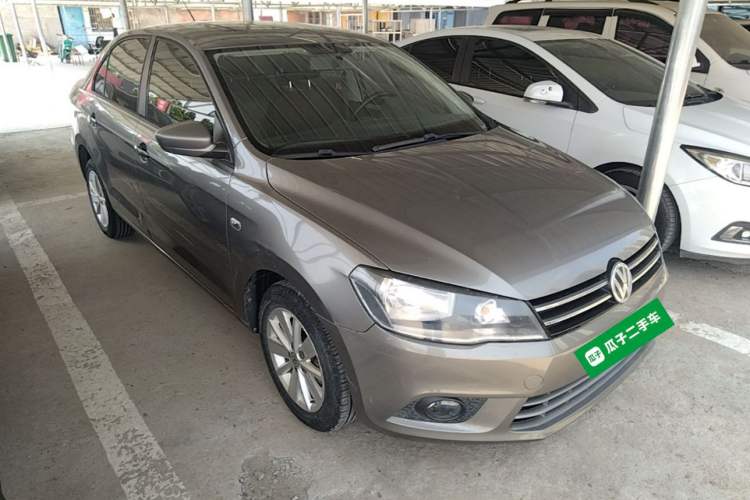 Used Volkswagen Jetta 2015 1.6L Manual Comfort Model Exterior 1