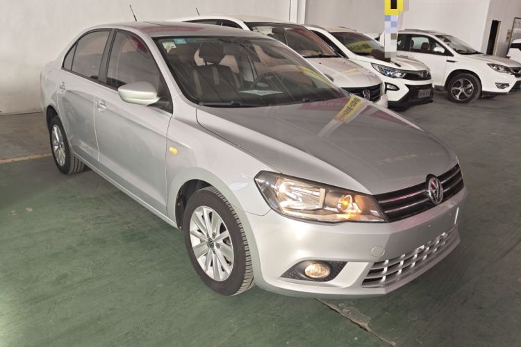 Used Volkswagen Jetta 2015 Zhihui Edition 1.4L Manual Comfort Model Exterior 1