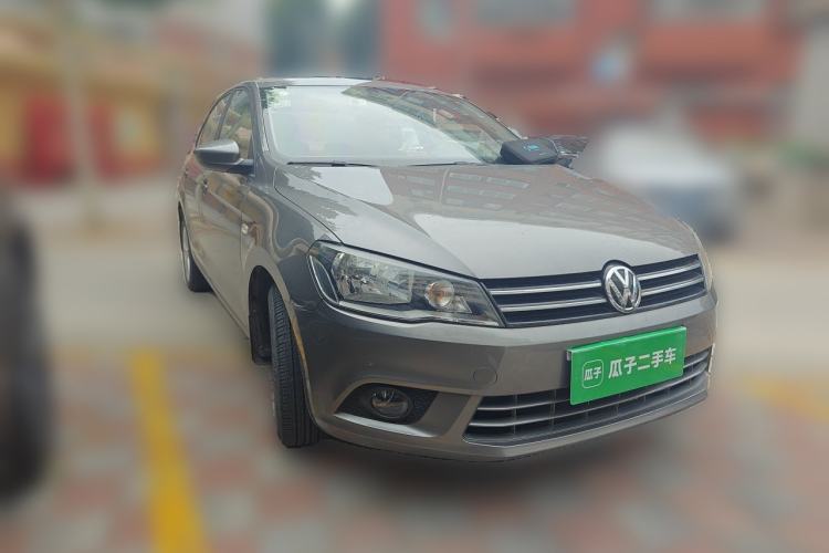 Used Volkswagen Jetta 2015 Zhuihui Edition 1.6L Manual Comfort Model Exterior 2
