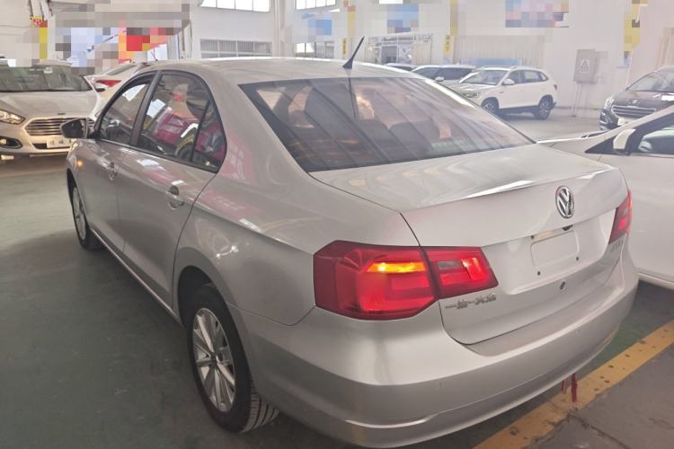 Used Volkswagen Jetta 2015 Zhihui Edition 1.4L Manual Comfort Model Exterior 2