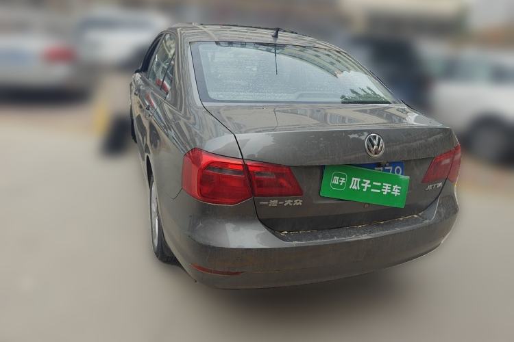 Used Volkswagen Jetta 2015 Zhuihui Edition 1.6L Manual Comfort Model Exterior 3