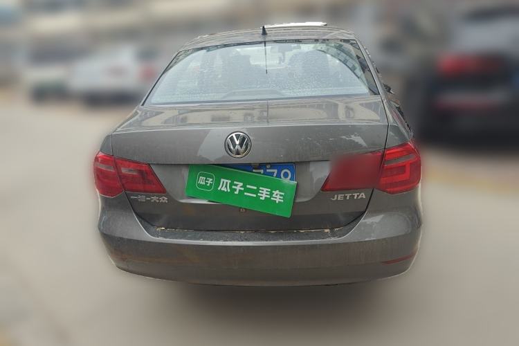 Used Volkswagen Jetta 2015 Zhuihui Edition 1.6L Manual Comfort Model Exterior 4