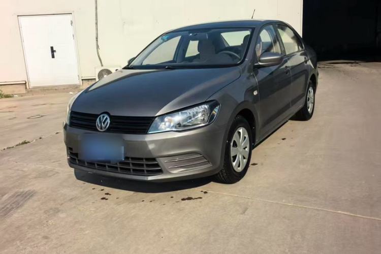 Used Volkswagen Jetta 2015 Zhuihui Edition 1.4L Manual Fashion Model Exterior 5