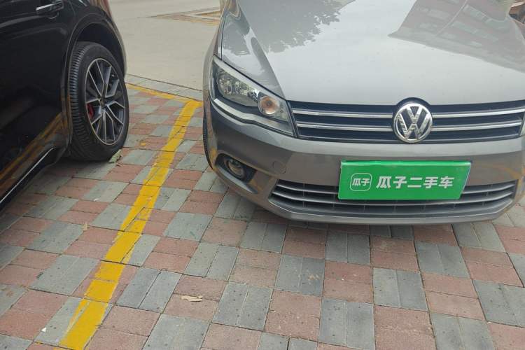 Used Volkswagen Jetta 2015 Zhuihui Edition 1.6L Manual Comfort Model Exterior 6