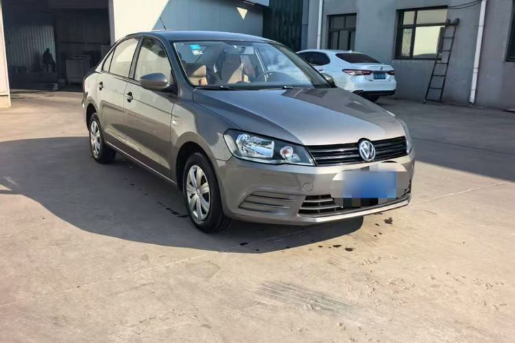 Used Volkswagen Jetta 2015 Zhuihui Edition 1.4L Manual Fashion Model Exterior 6