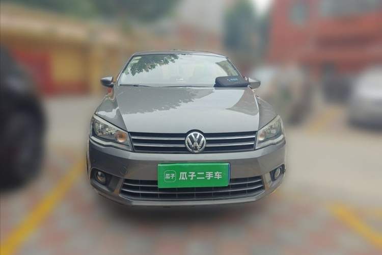 Used Volkswagen Jetta 2015 Zhuihui Edition 1.6L Manual Comfort Model Exterior 8