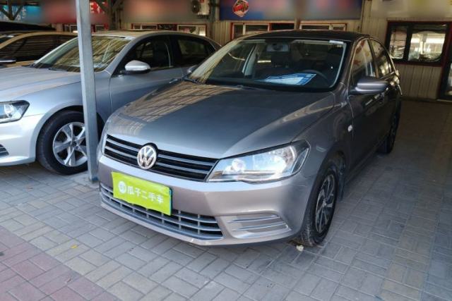 Used Volkswagen Jetta 2015 Zhuihui Edition 1.4L Manual Fashion Model