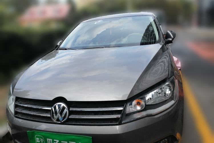 Used Volkswagen Jetta 2015 Zhuihui Edition 1.6L Manual Comfort Model Front