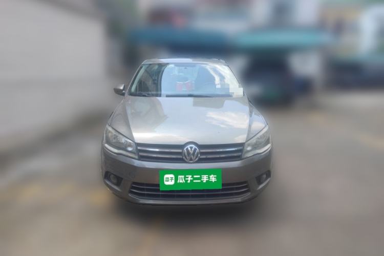 Used Volkswagen Jetta 2015 Zhuihui Edition 1.6L Manual Comfort Model Front