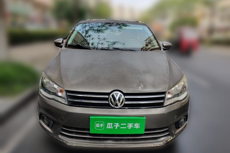 Used Volkswagen Jetta 2015 Zhihui Edition 1.4L Manual Comfort Model Front