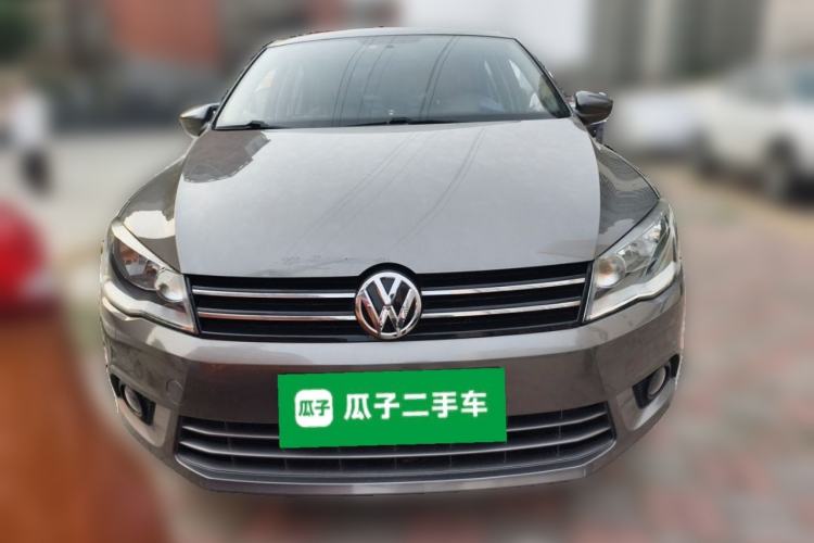 Used Volkswagen Jetta 2015 Zhuihui Edition 1.6L Manual Comfort Model Front