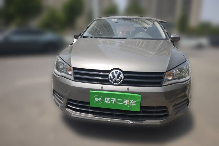 Used Volkswagen Jetta 2015 Value Edition 1.6L Automatic Fashion Version Front