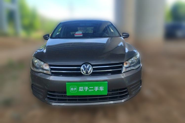 Used Volkswagen Jetta 2015 Value Edition 1.6L Automatic Fashion Version Front