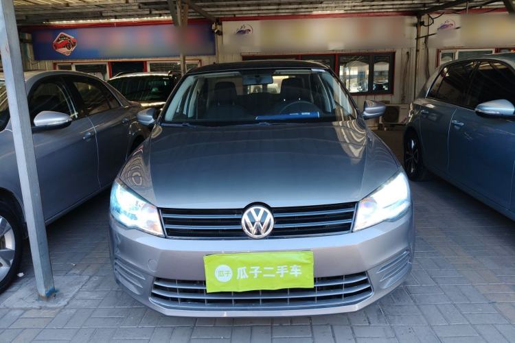 Used Volkswagen Jetta 2015 Zhuihui Edition 1.4L Manual Fashion Model Front