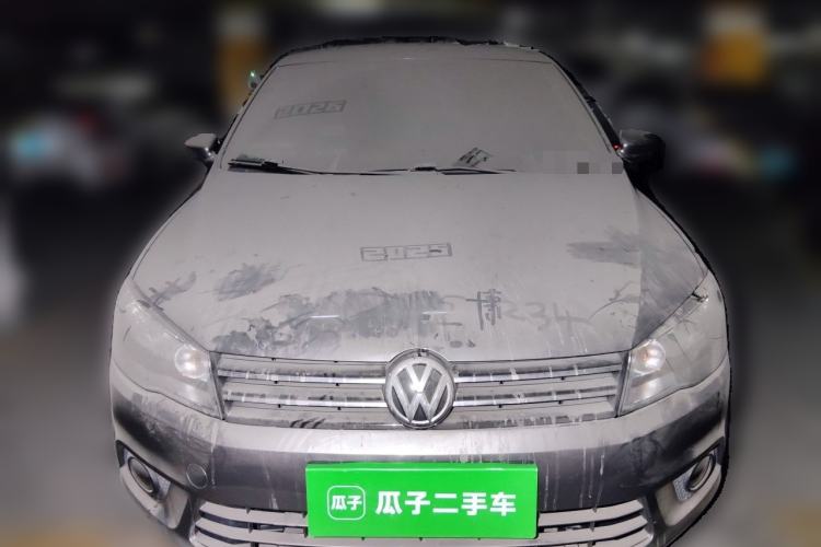 Used Volkswagen Jetta 2015 Zhuihui Edition 1.6L Manual Comfort Model Front