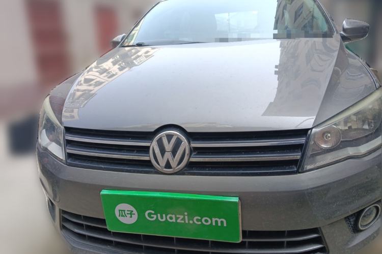 Used Volkswagen Jetta 2015 1.6L Automatic Luxury Model Front