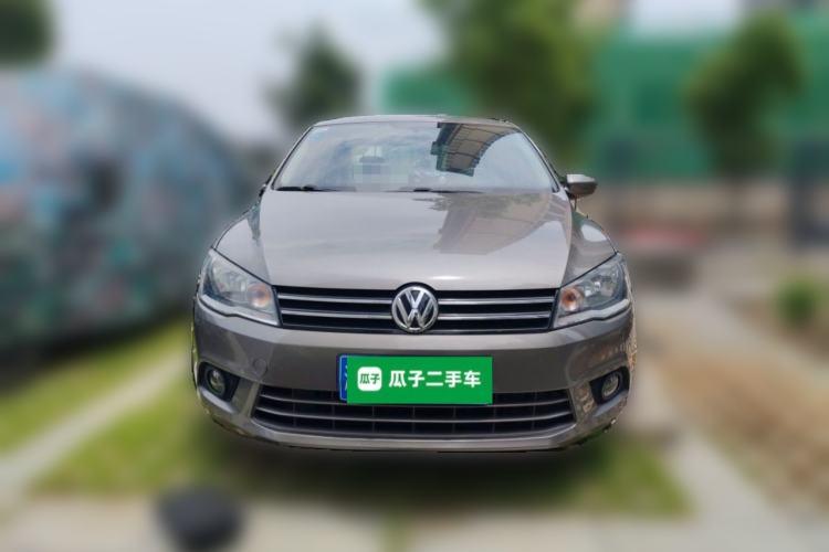 Used Volkswagen Jetta 2015 Zhuihui Edition 1.6L Manual Comfort Model Front