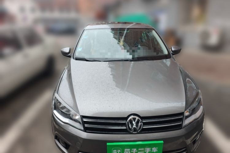 Used Volkswagen Jetta 2015 Zhuihui Edition 1.6L Manual Comfort Model Front