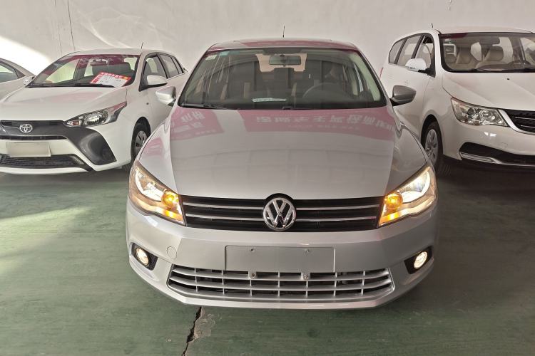 Used Volkswagen Jetta 2015 Zhihui Edition 1.4L Manual Comfort Model Front