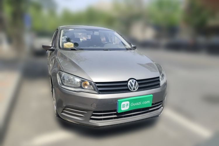 Used Volkswagen Jetta 2015 Zhuihui Edition 1.4L Manual Fashion Model Front