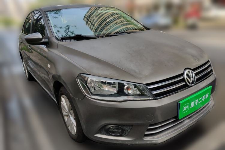 Used Volkswagen Jetta 2015 Zhihui Edition 1.4L Manual Comfort Model Front Right 45 Deg