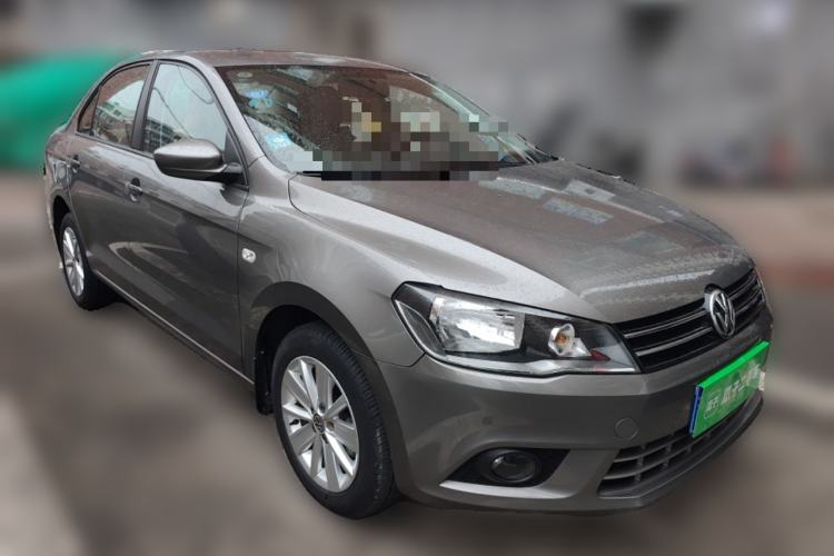 Used Volkswagen Jetta 2015 Zhuihui Edition 1.6L Manual Comfort Model Front Right 45 Deg