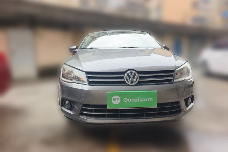 Used Volkswagen Jetta 2015 Zhuihui Edition 1.6L Manual Comfort Model Front