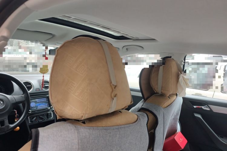 Used Volkswagen Jetta 2015 Zhuihui Edition 1.6L Manual Comfort Model Headliner