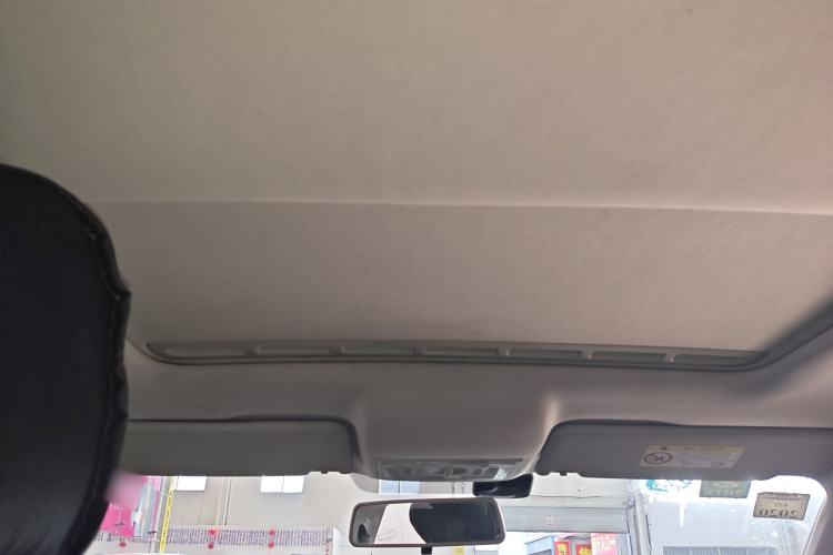 Used Volkswagen Jetta 2015 Zhihui Edition 1.4L Manual Comfort Model Headliner