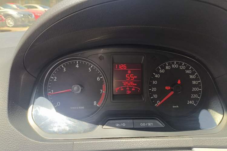 Used Volkswagen Jetta 2015 1.6L Manual Comfort Model Instrument Cluster