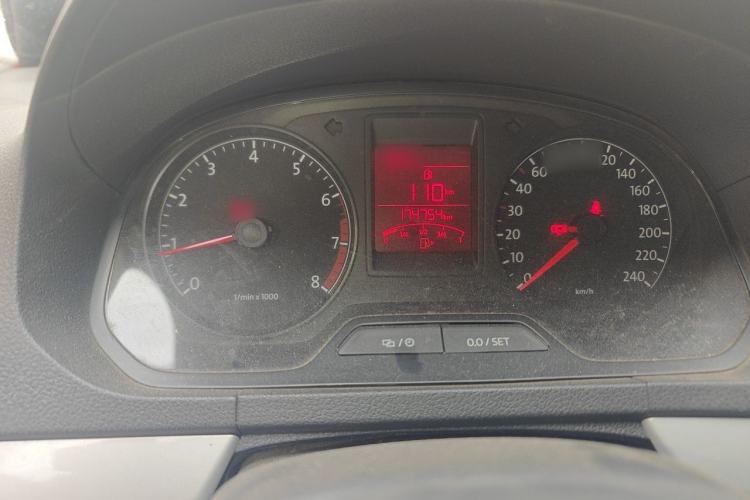 Used Volkswagen Jetta 2015 Zhuihui Edition 1.6L Manual Comfort Model Instrument Cluster
