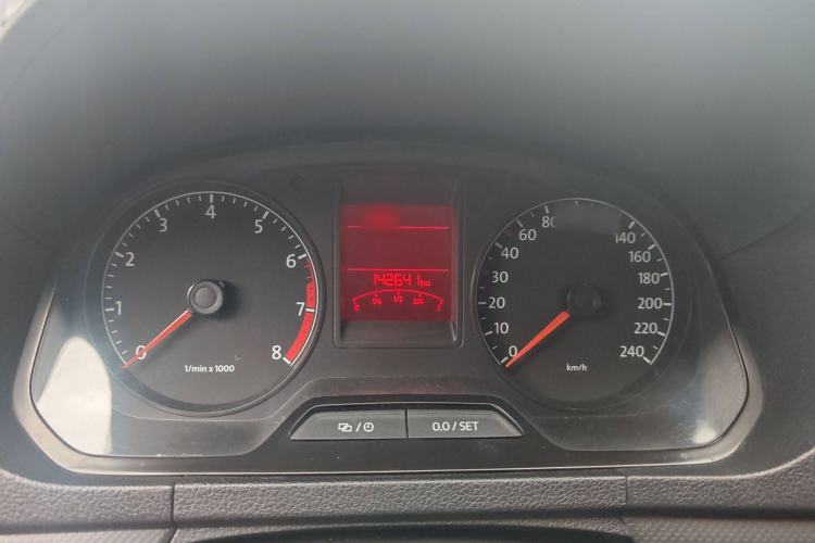 Used Volkswagen Jetta 2015 1.4L Manual Fashion Model Instrument Cluster
