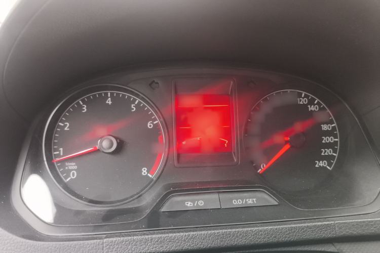Used Volkswagen Jetta 2015 Zhuihui Edition 1.4L Manual Fashion Model Instrument Cluster