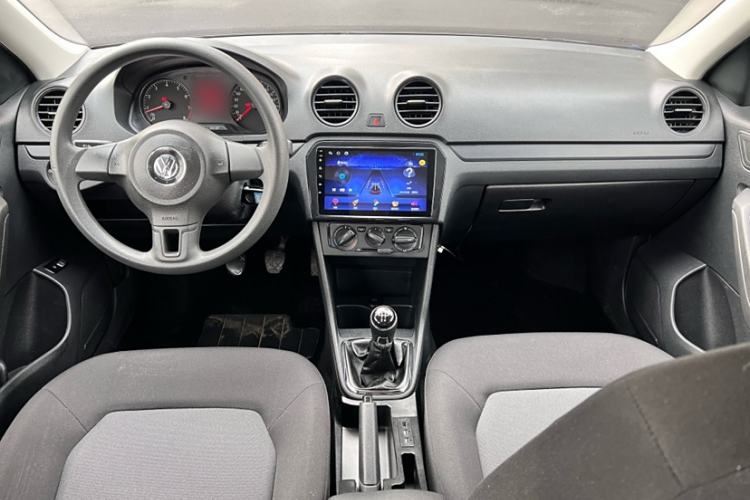 Used Volkswagen Jetta 2015 Value Edition 1.6L Manual Fashionable Style Interior 1