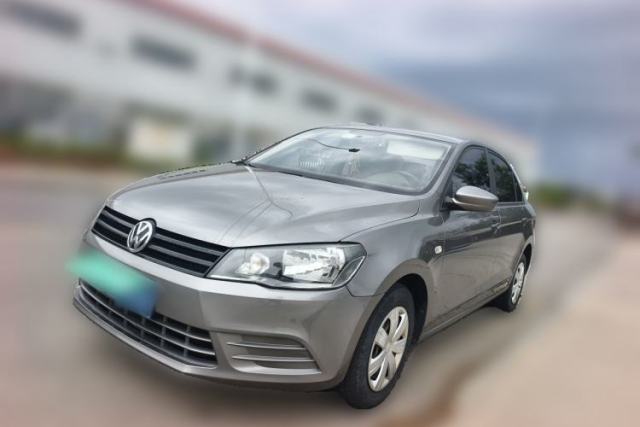 Used Volkswagen Jetta 2015 Zhuihui Edition 1.4L Manual Fashion Model