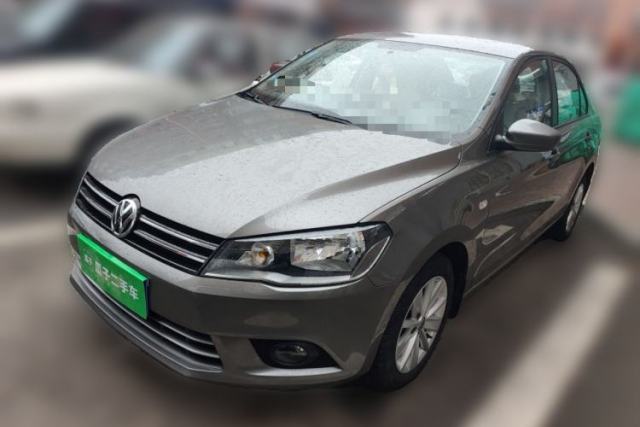 Used Volkswagen Jetta 2015 Zhuihui Edition 1.6L Manual Comfort Model