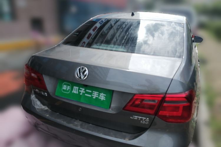 Used Volkswagen Jetta 2015 Zhuihui Edition 1.6L Manual Comfort Model Rear
