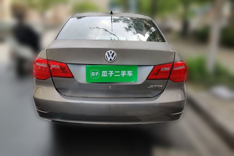 Used Volkswagen Jetta 2015 Zhihui Edition 1.4L Manual Comfort Model Rear