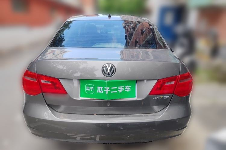 Used Volkswagen Jetta 2015 1.6L Manual Comfort Model Rear