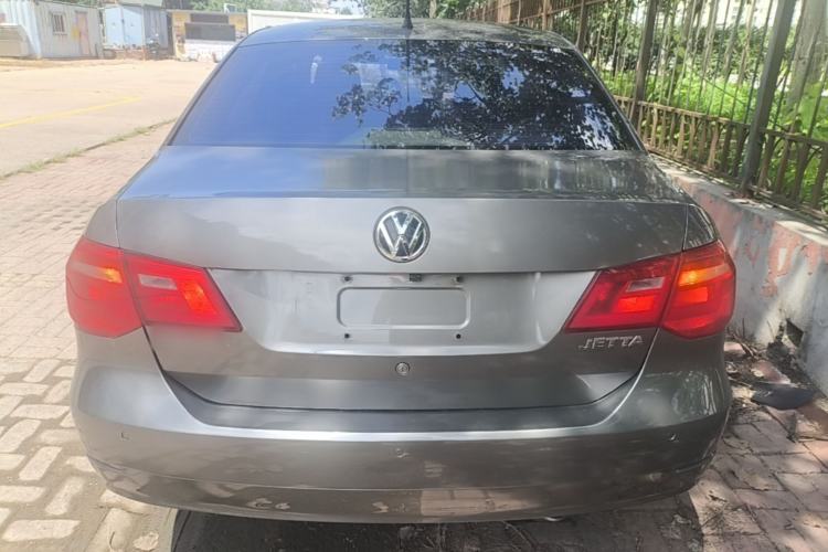 Used Volkswagen Jetta 2015 1.6L Manual Comfort Model Rear
