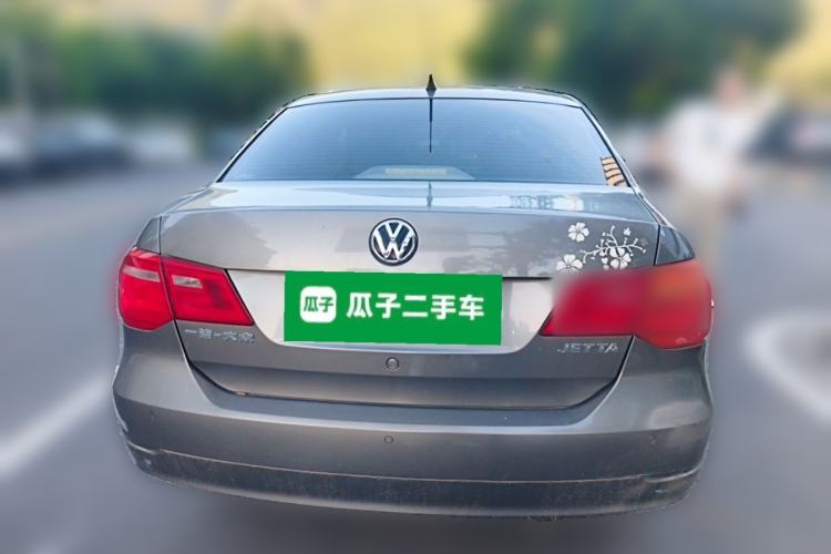 Used Volkswagen Jetta 2015 1.6L Automatic Comfort Model Rear