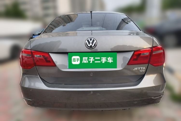 Used Volkswagen Jetta 2015 Zhuihui Edition 1.6L Manual Comfort Model Rear