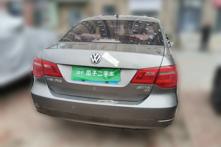 Used Volkswagen Jetta 2015 Value Edition 1.6L Manual Fashionable Style Rear